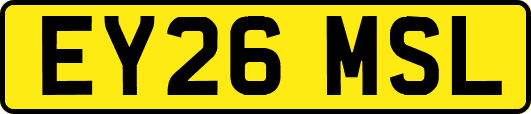 EY26MSL