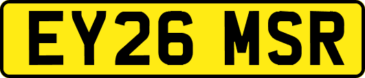 EY26MSR