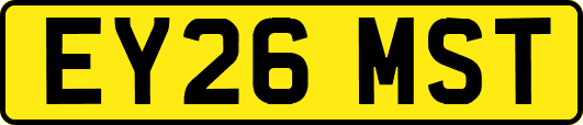 EY26MST