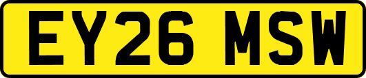 EY26MSW