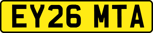 EY26MTA
