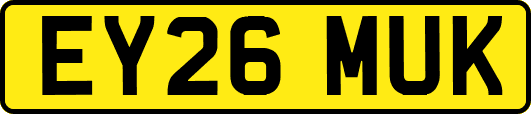 EY26MUK
