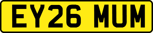EY26MUM