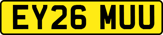 EY26MUU