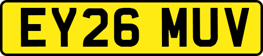 EY26MUV