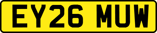 EY26MUW
