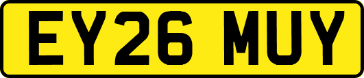EY26MUY