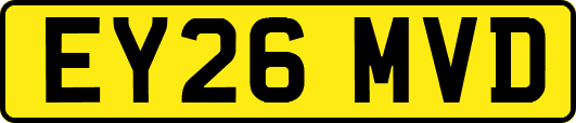 EY26MVD