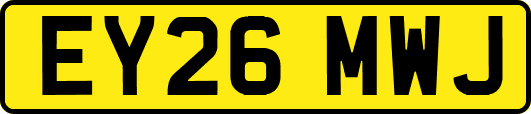 EY26MWJ