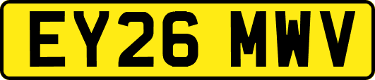 EY26MWV