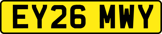 EY26MWY