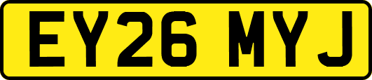 EY26MYJ
