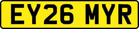 EY26MYR