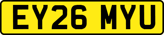 EY26MYU