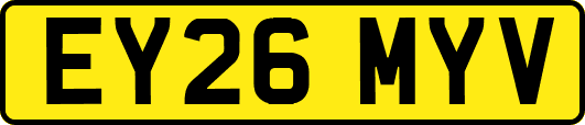 EY26MYV