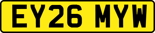 EY26MYW