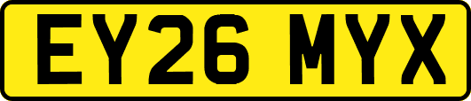 EY26MYX
