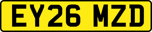EY26MZD