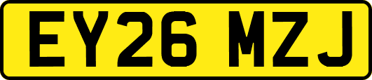 EY26MZJ