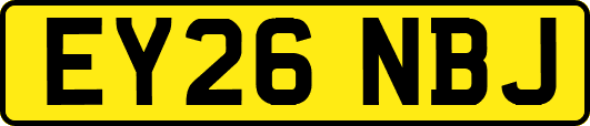 EY26NBJ
