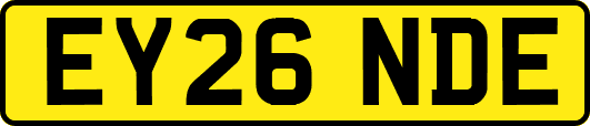 EY26NDE