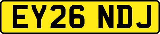 EY26NDJ