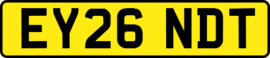 EY26NDT