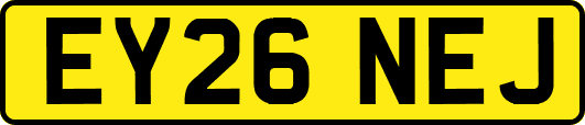 EY26NEJ