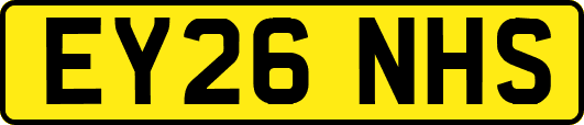 EY26NHS