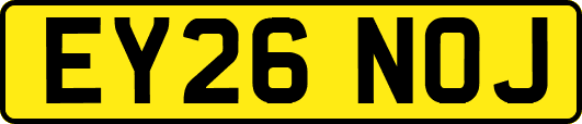 EY26NOJ