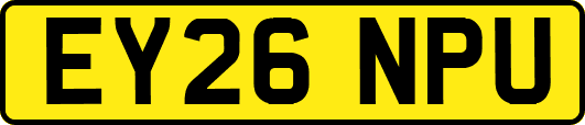 EY26NPU