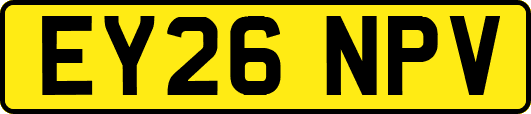 EY26NPV