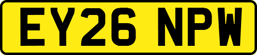 EY26NPW