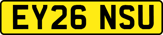 EY26NSU