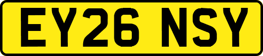 EY26NSY