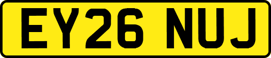 EY26NUJ