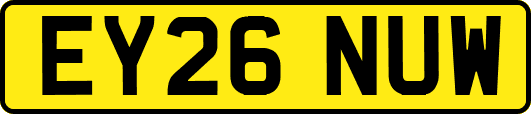 EY26NUW