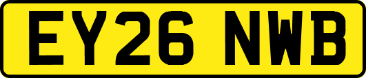 EY26NWB
