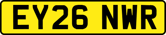 EY26NWR