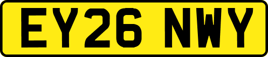EY26NWY
