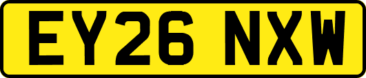 EY26NXW