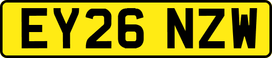 EY26NZW