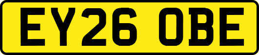 EY26OBE