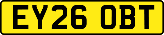 EY26OBT