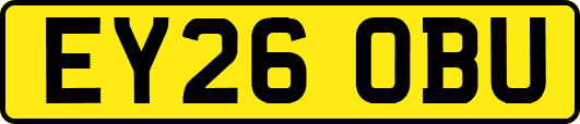 EY26OBU