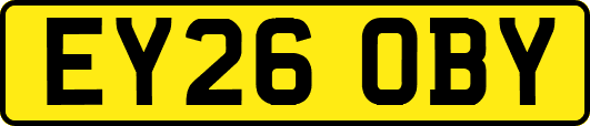 EY26OBY