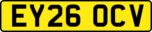 EY26OCV