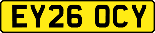 EY26OCY