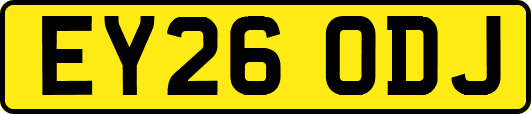 EY26ODJ