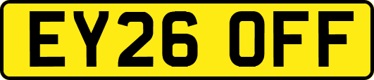 EY26OFF